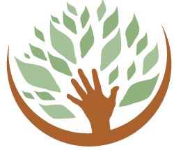 Only hand logo on white Enabling Gracious Evolution